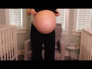 yesendia twin pregnancy belly progression